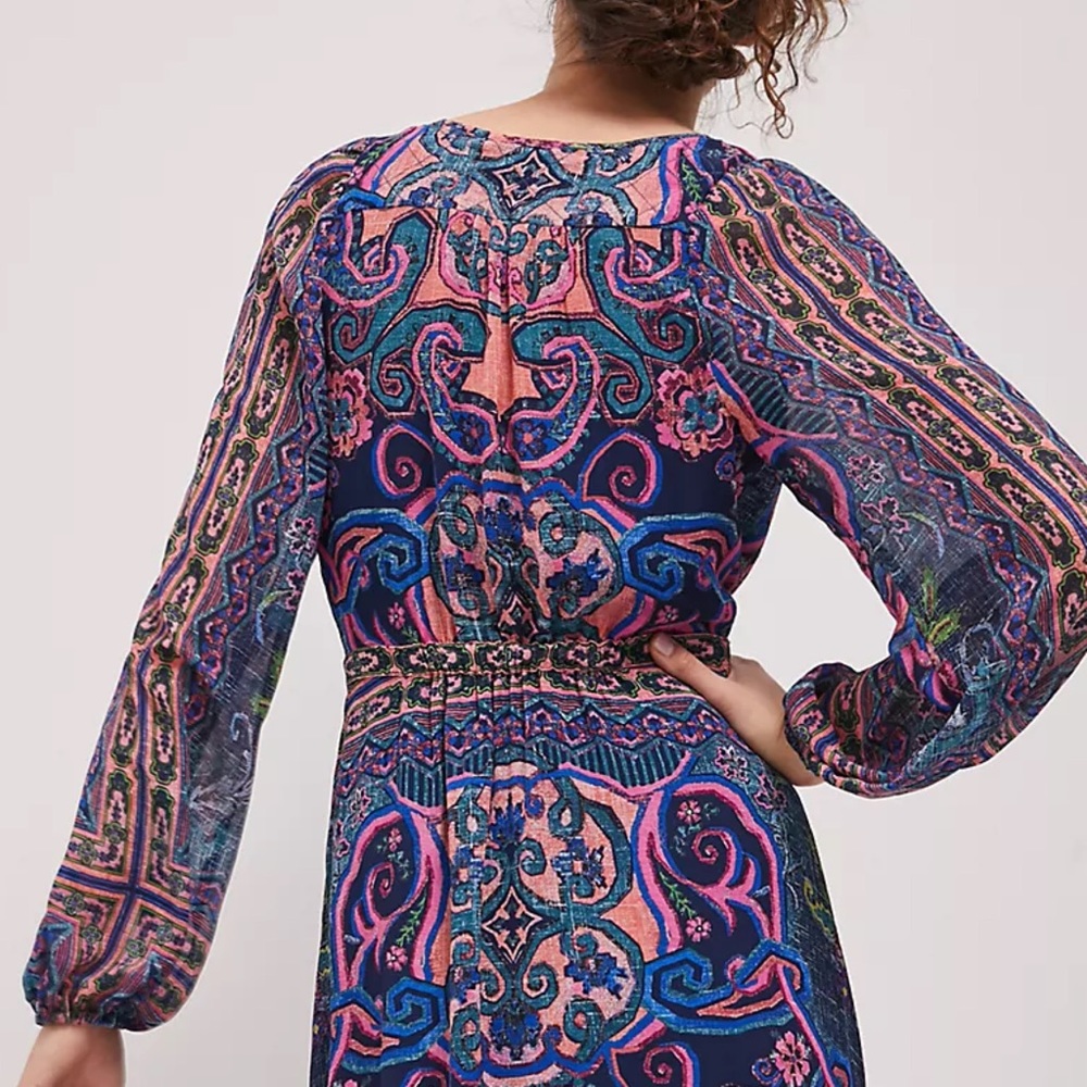 Anthropologie Sydney Maxi Dress - Picture 5 of 7